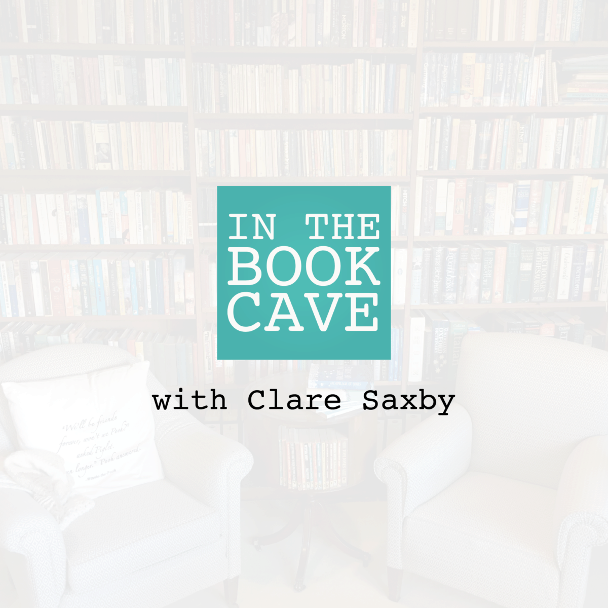 In the Book Cave with Clare Saxby