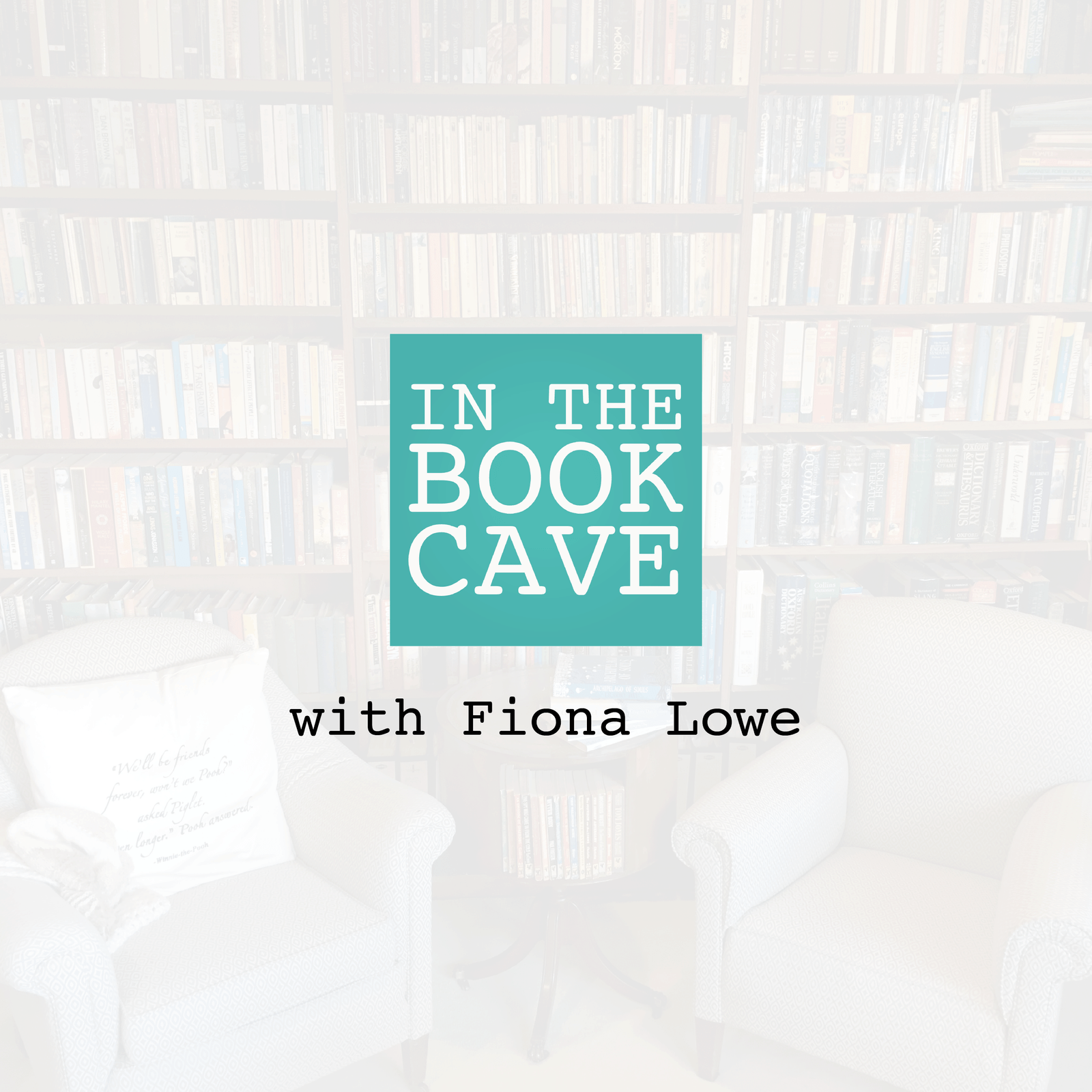 In the Book Cave with Fiona Lowe