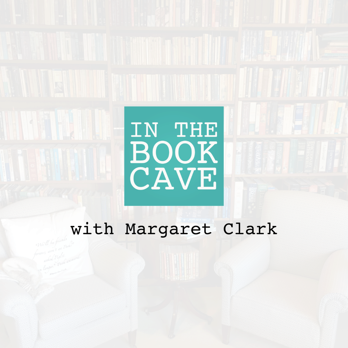 In the Book Cave with Margaret Clark