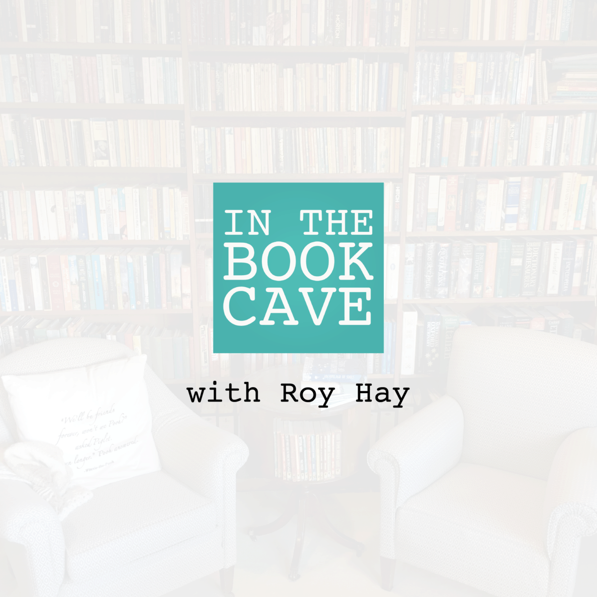In the Book Cave with Roy Hay
