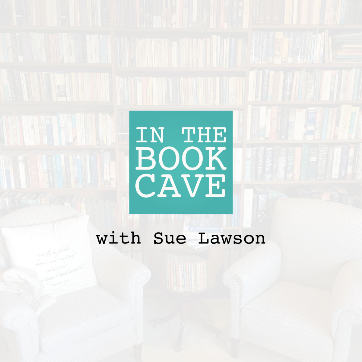 In the Book Cave with Sue Lawson