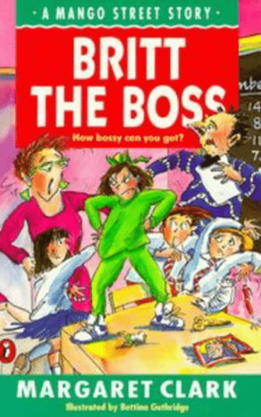 Britt The Boss by Margaret Clark