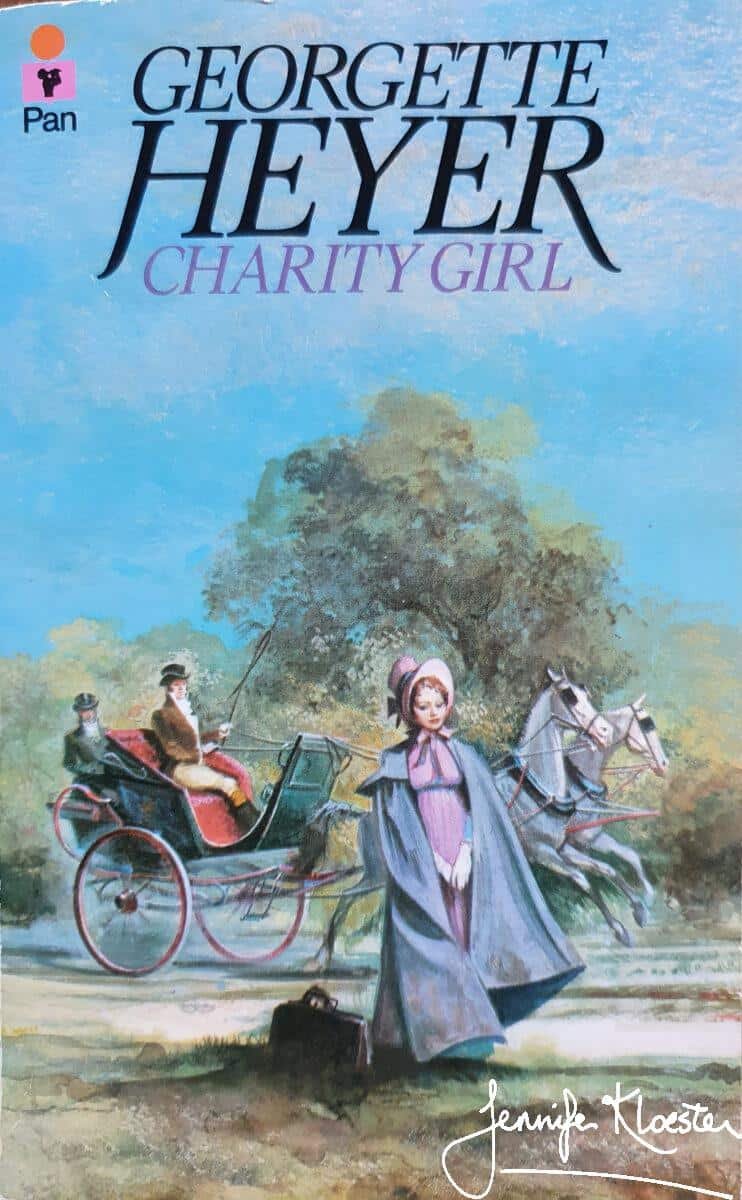charity girl pan edition 1980