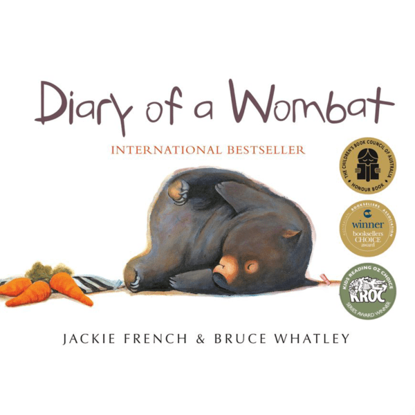 Diary of a Wombat by Jackie French