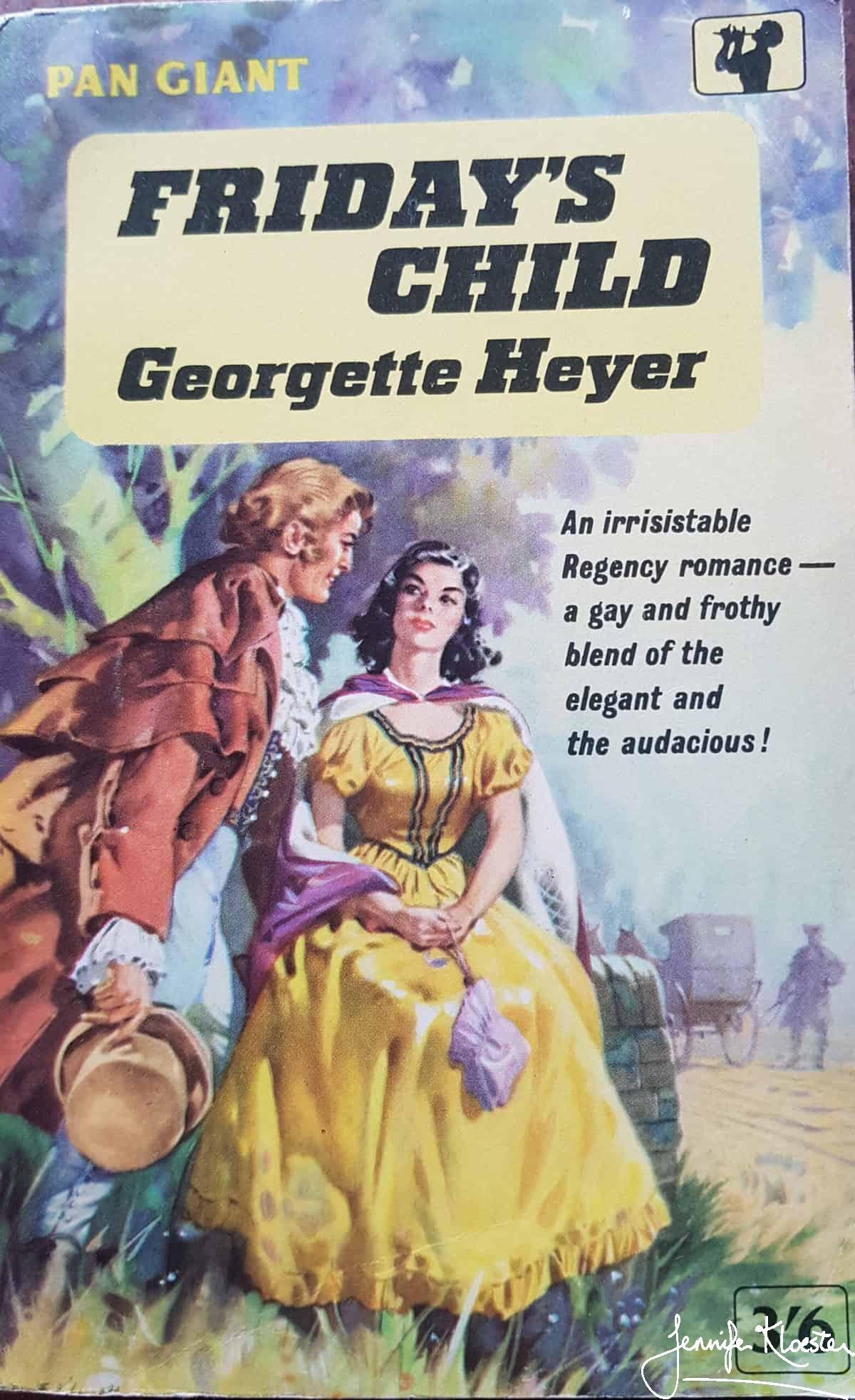Friday's Child by Georgette Heyer - jenniferkloester.com