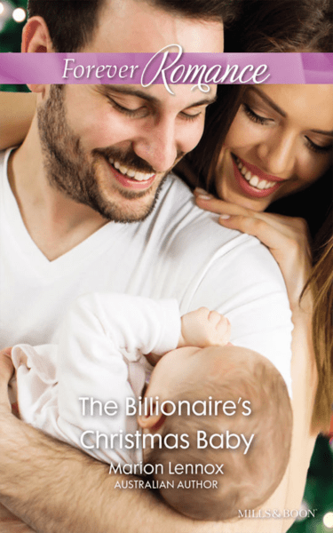 The Billionaire's Christmas Baby by Marion Lennox